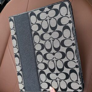 Stylish Black and Gray Tablet Case